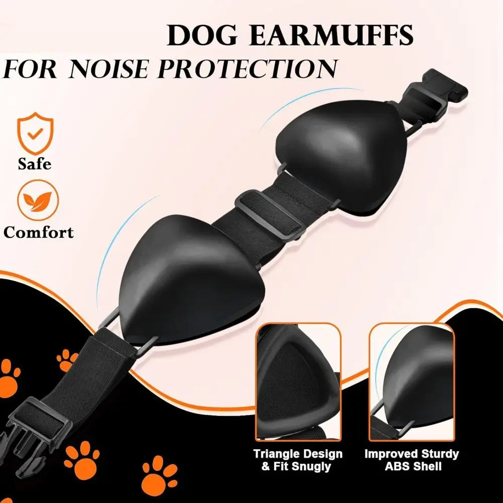 Noise-Reducing Dog Ear Muffs – ReadyFresh™