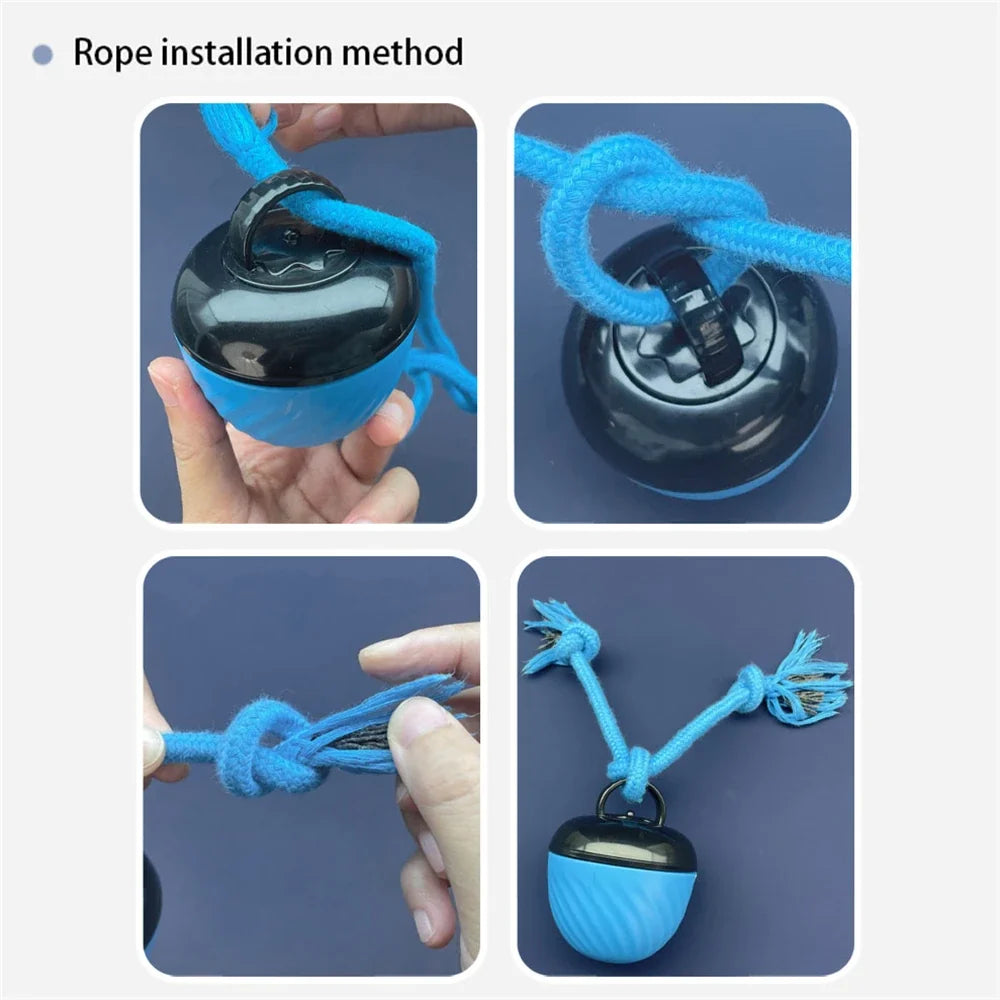 Interactive Moving Ball Toy for Dogs – TugMate™