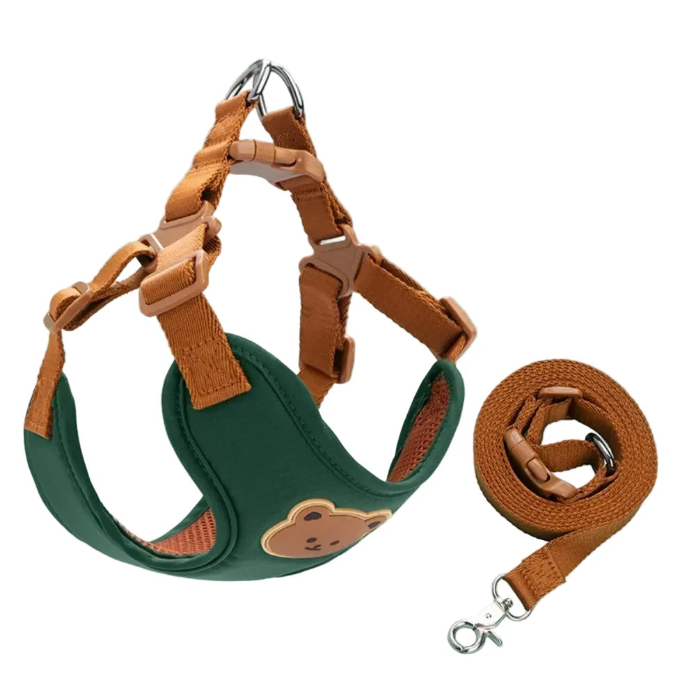 Tailented SecureSense™ – Adjustable No-Pull Dog Harness for Cats
