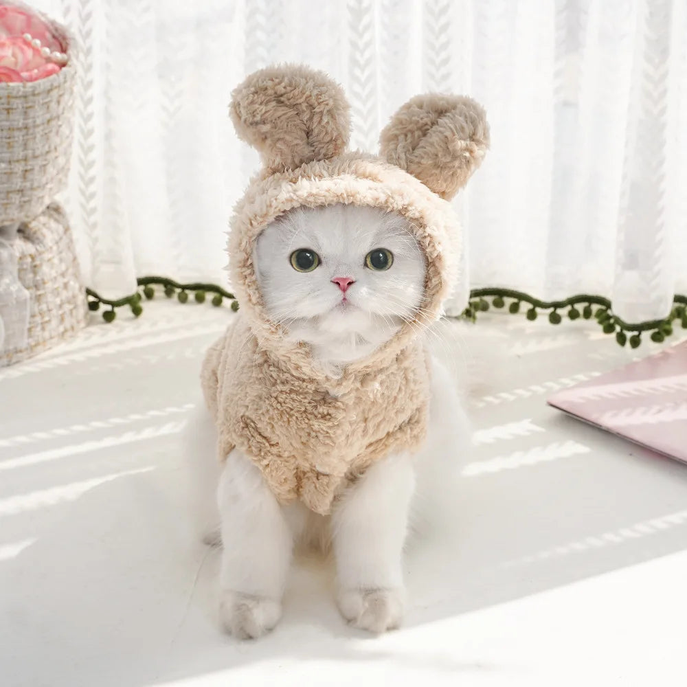 Warm Fleece Pet Hoodie – ShieldSmart™