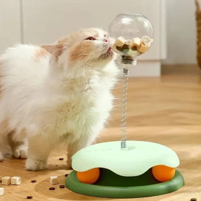 Interactive Cat Food Feeder – BowlQuest™