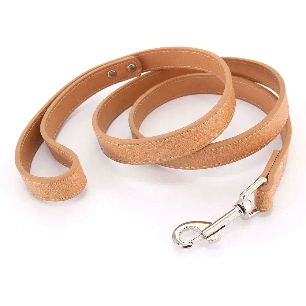 PU Leather Dog Leash – FlexSense™