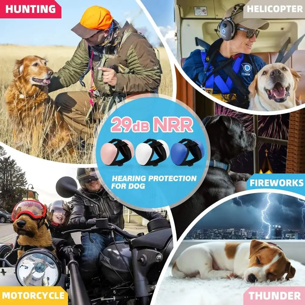 Noise-Reducing Dog Ear Muffs – ReadyFresh™