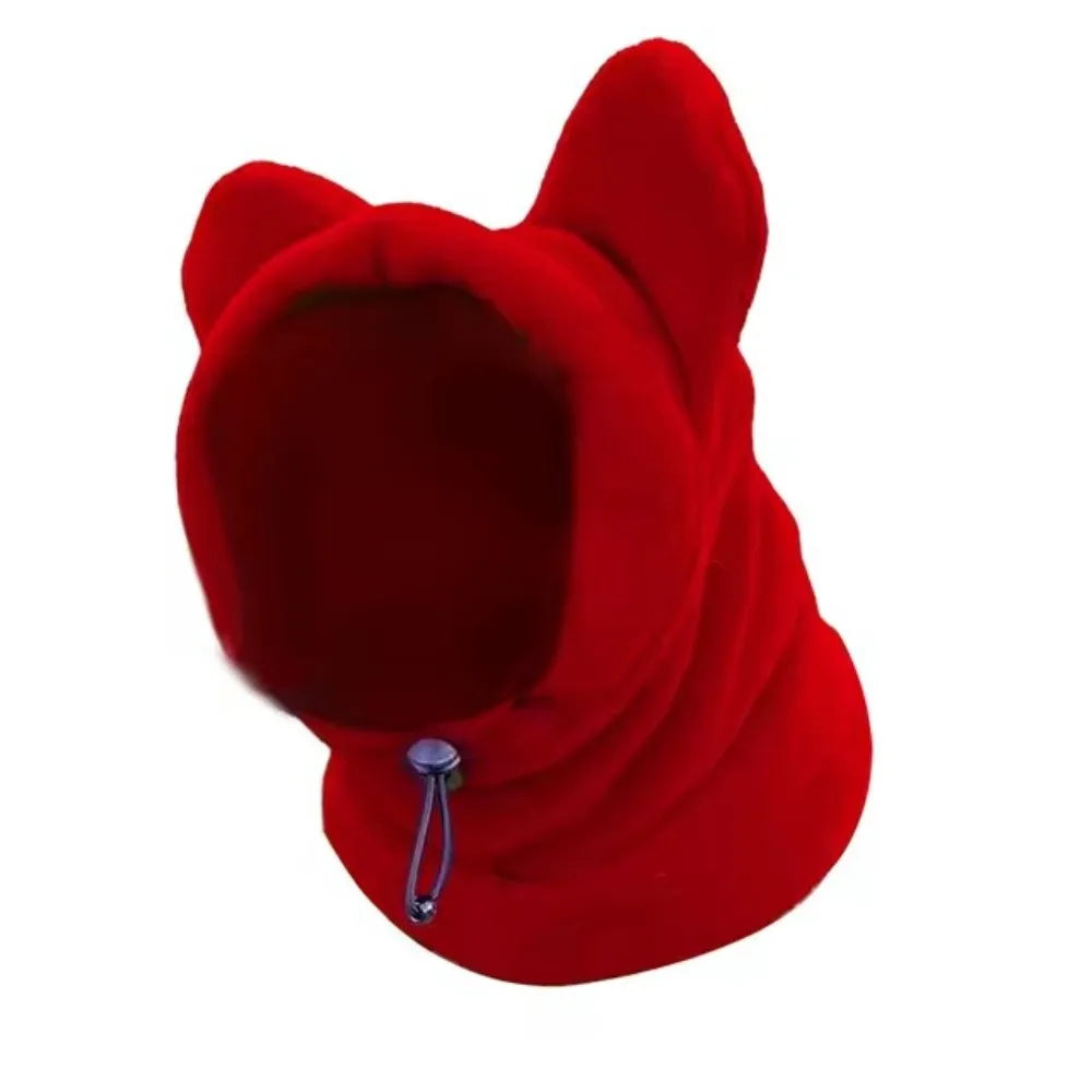 Warm Fleece Dog Hat – WinterFlow™