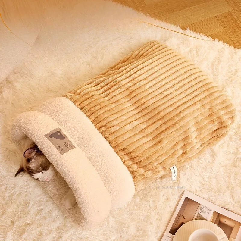 Tailented SnuggleQuest™ – Pet Bed for Cats