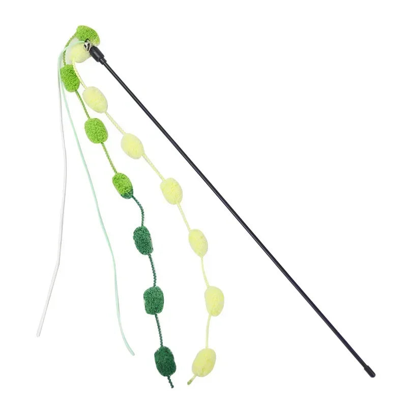 Interactive Cat Teaser Wand – FetchPlus™