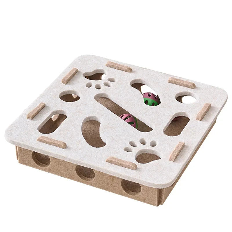 Interactive Cat Puzzle Toy – FetchPro™