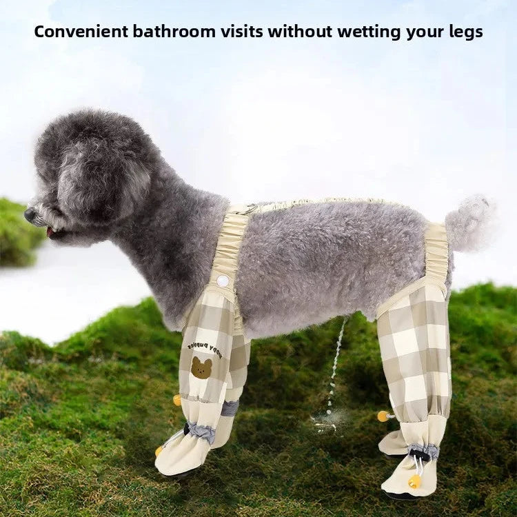 Reflective Waterproof Dog Boots – PawFresh™