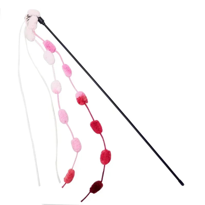 Interactive Cat Teaser Wand – FetchPlus™