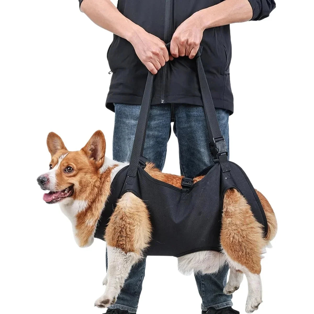 Adjustable Dog Support Harness – TrekComfort™