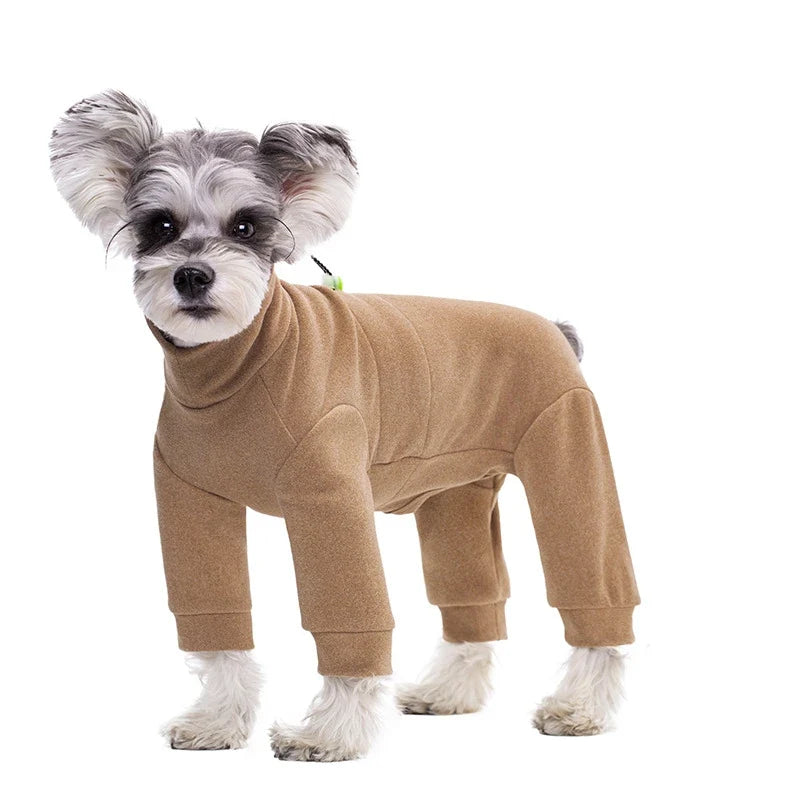 Warm Dog Jumpsuit – SnugQuest™