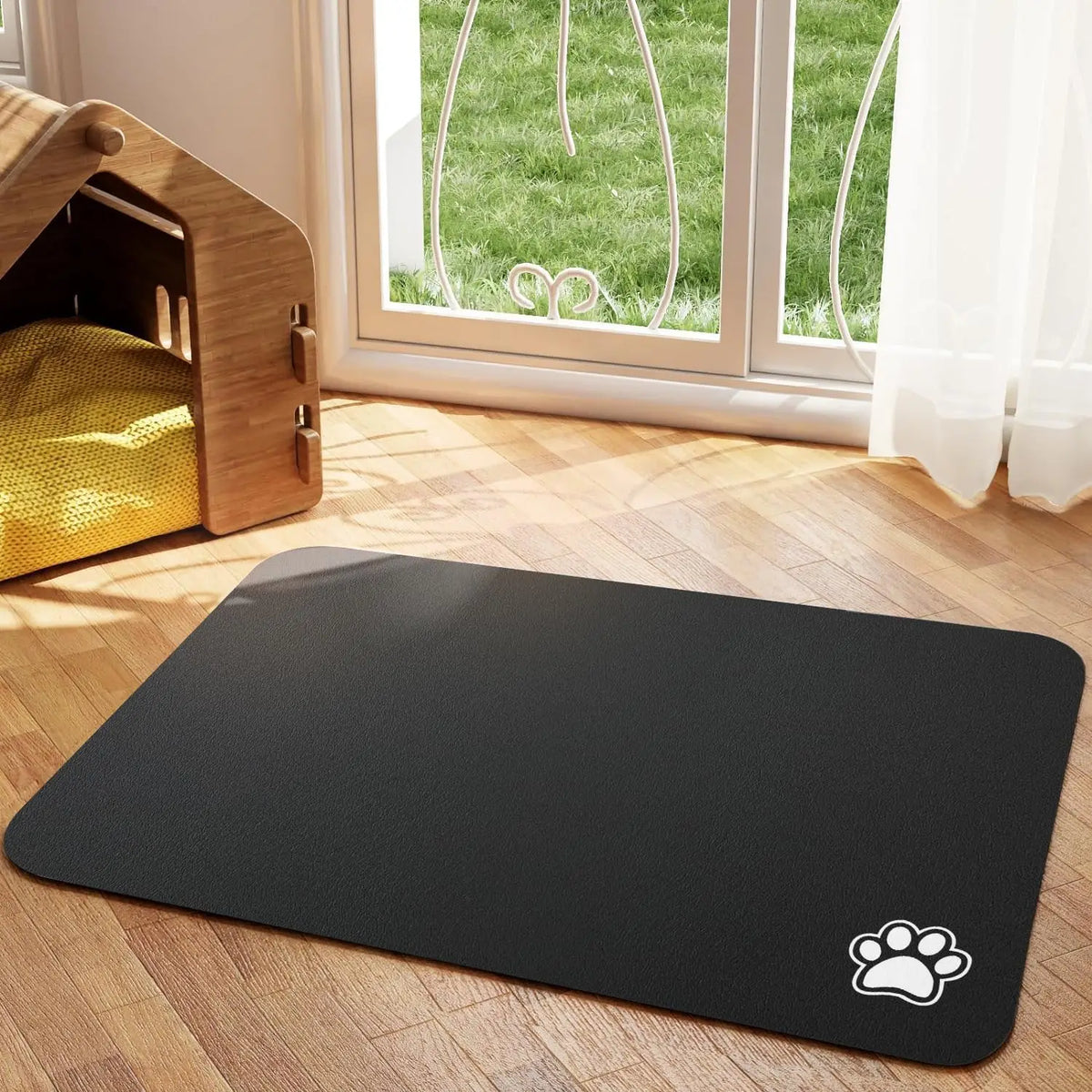 Pet Food Bowl with Non-Slip Base for Dogs & Cats – FeastPaws™