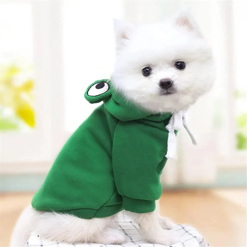 Tailented ThermoWise™ – Warm Pet Hoodie for Dogs
