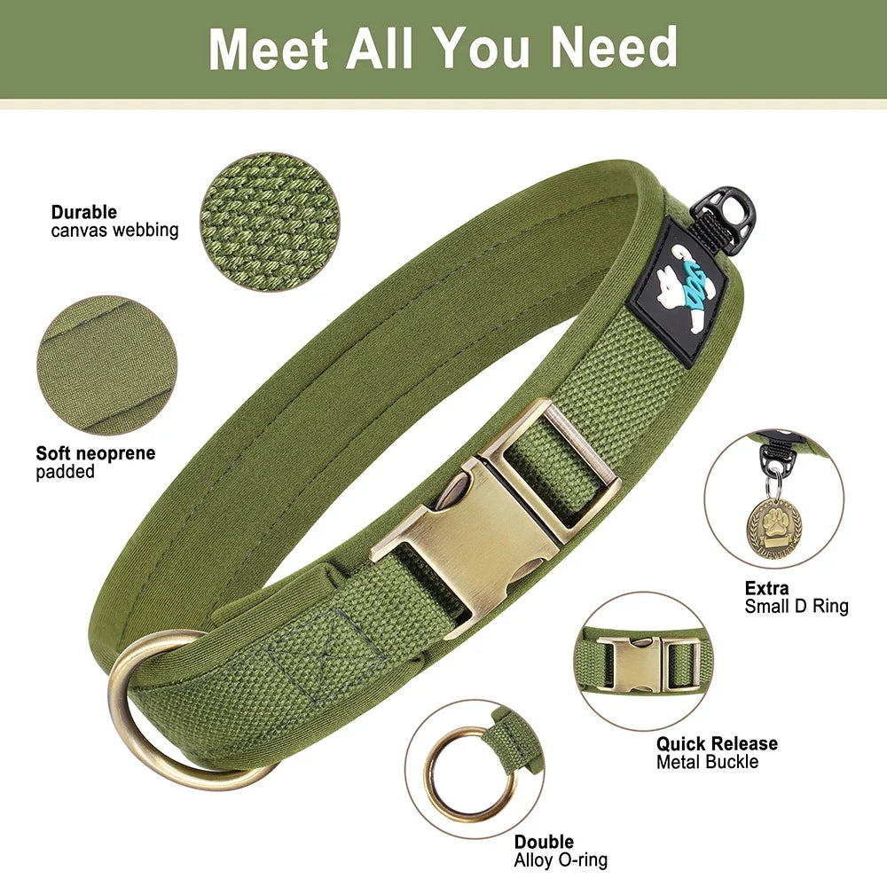 Nylon Adjustable Dog Collar – RouteSmart™