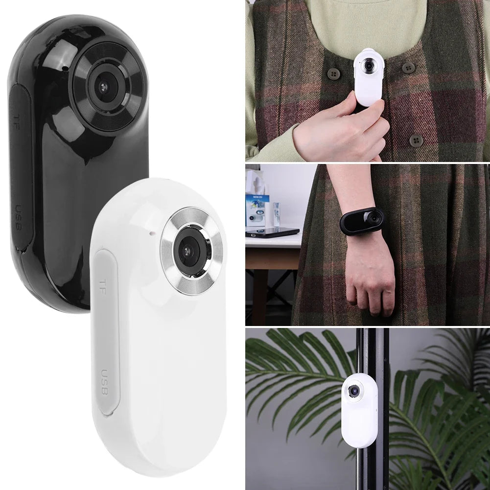 Tailented ScoutStyle™ – Pet Camera for Dogs & Cats