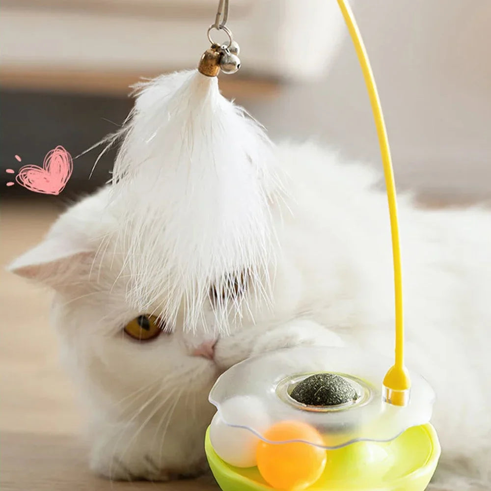 Tailented TugFlow™ – Interactive Pet Toy for Cats – Play & Enrichment