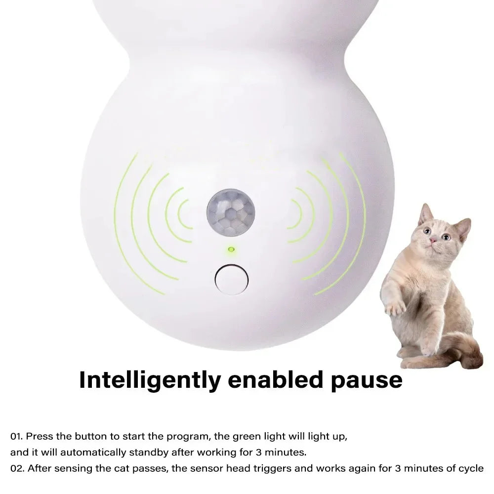Interactive Pet Enrichment Toy for Cats & Dogs – ChewSphere™