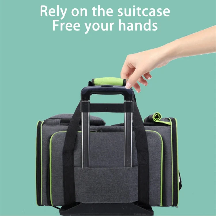 Expandable Portable Pet Carrier – RoamHaven™