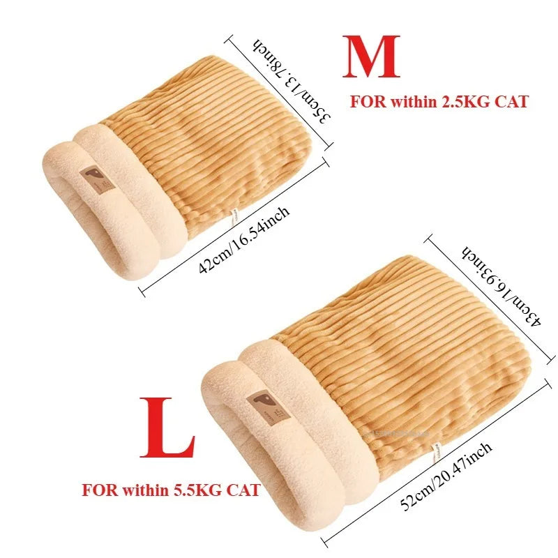 Tailented SnuggleQuest™ – Pet Bed for Cats