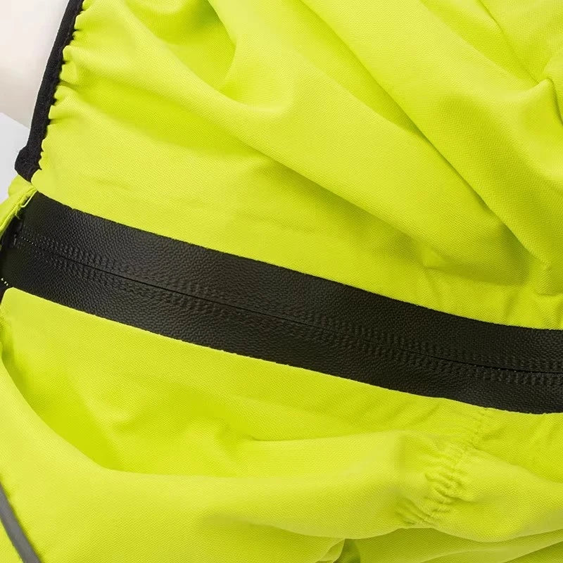 Reflective Waterproof Dog Raincoat – CareTrail™