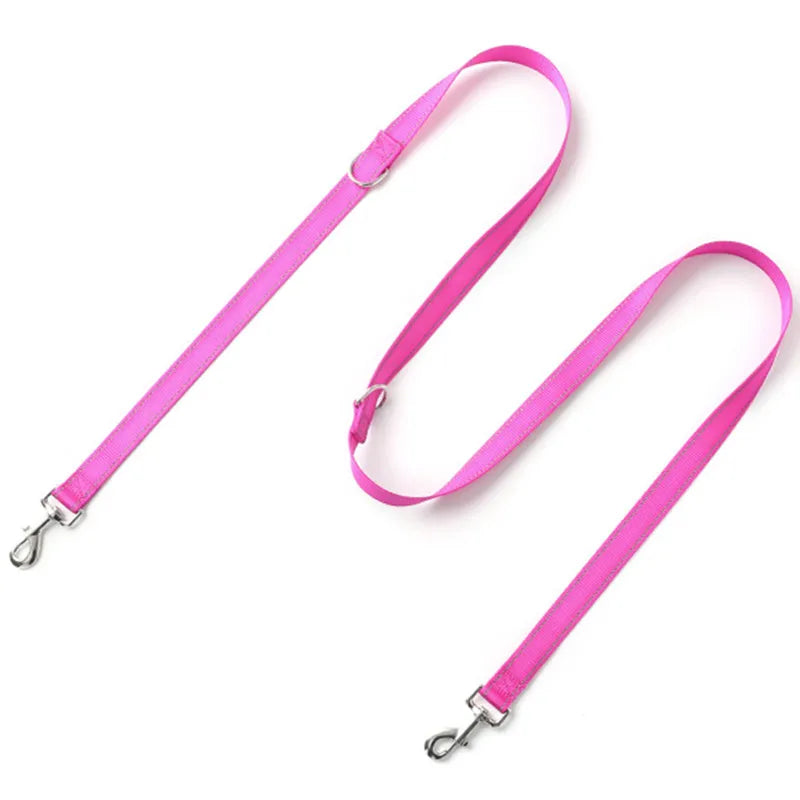 Hands-Free Reflective Dog Leash – LeadSense™