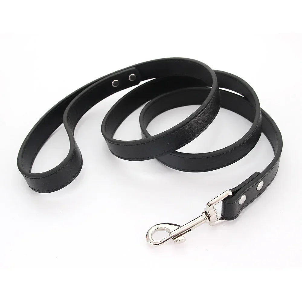 PU Leather Dog Leash – FlexSense™