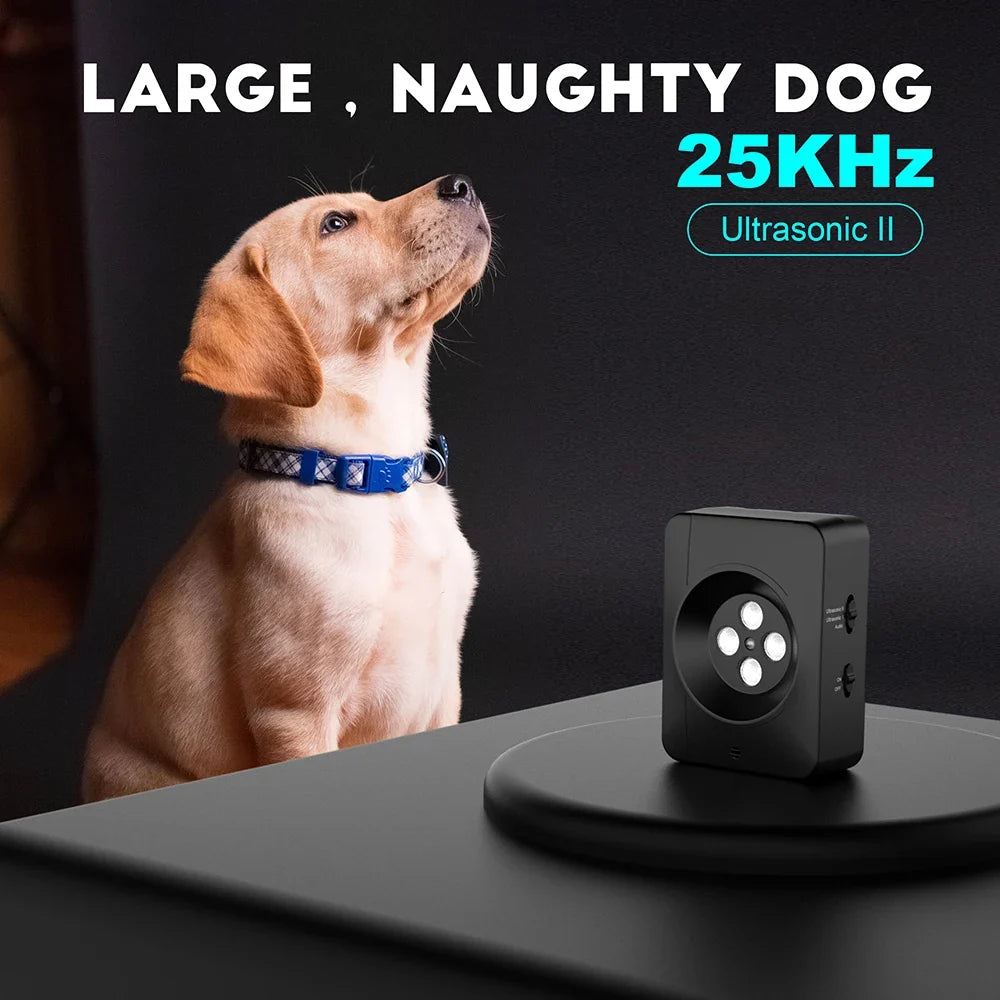 Ultrasonic Anti-Bark Device – HoldFit™