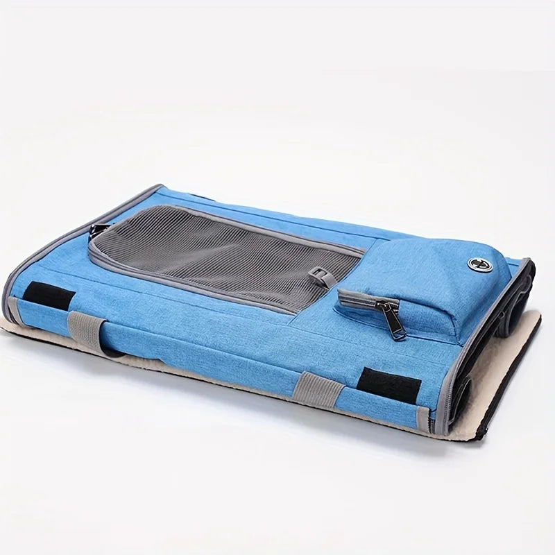 Pet Car Seat & Cargo Protection Cover for Dogs & Cats – HavenNest™