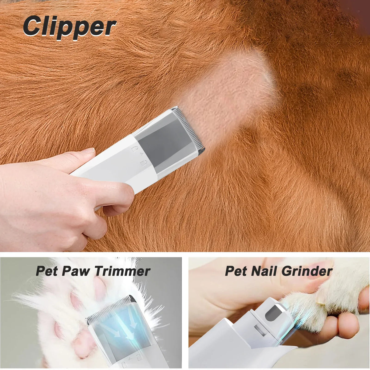 7-in-1 Pet Grooming Vacuum & Dryer – CoatHaven™