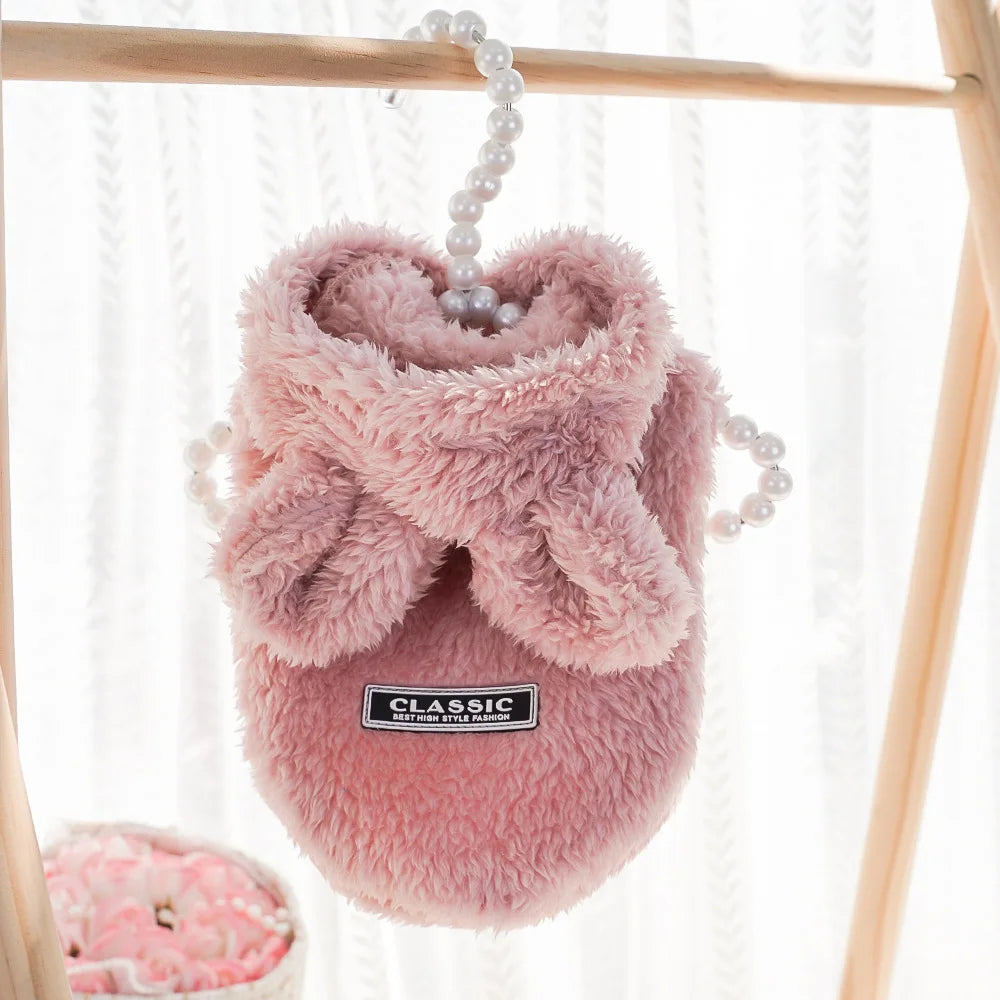 Warm Fleece Pet Hoodie – ShieldSmart™