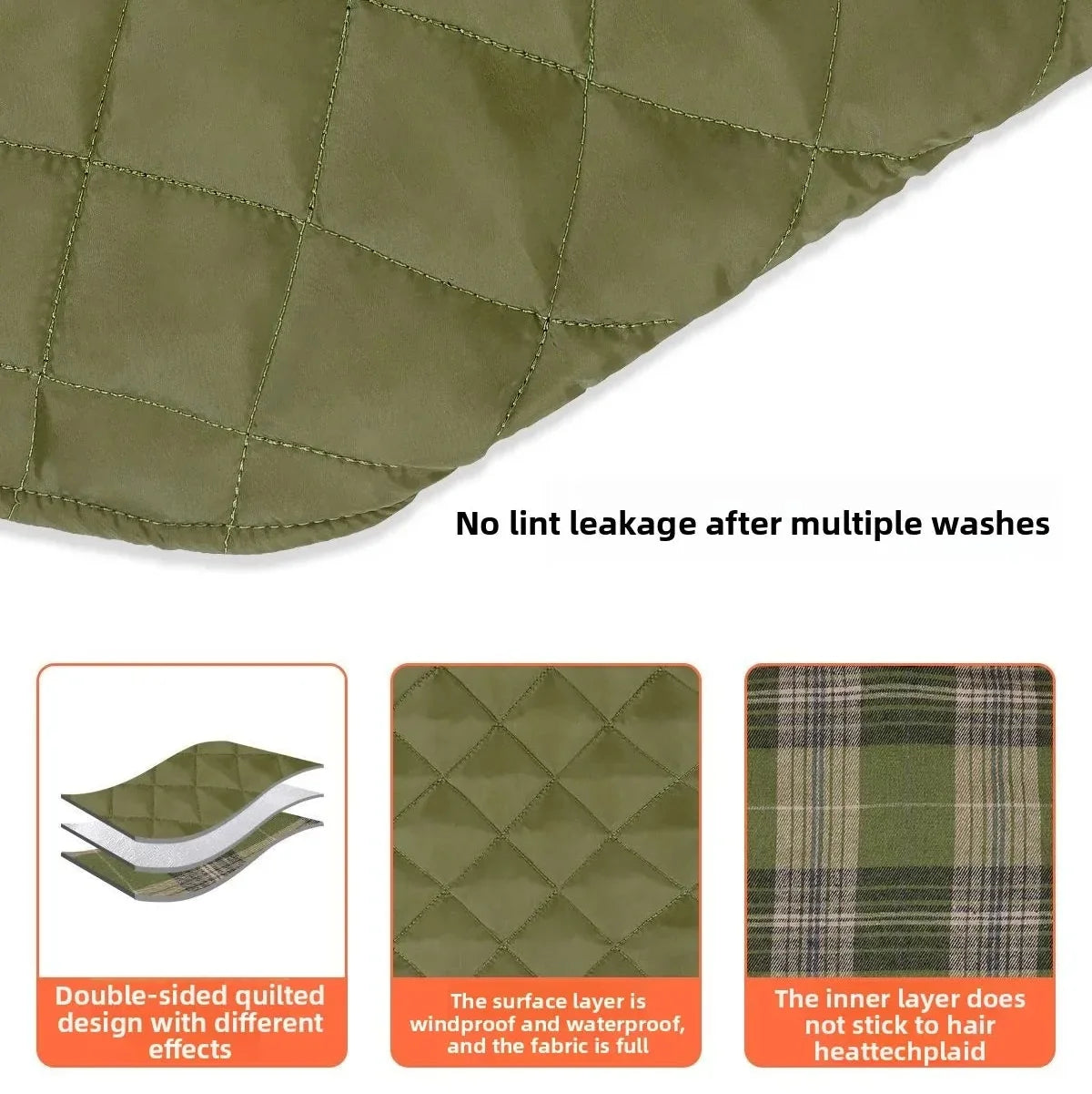 Warm Reflective Waterproof Dog Coat – ThermoWorks™