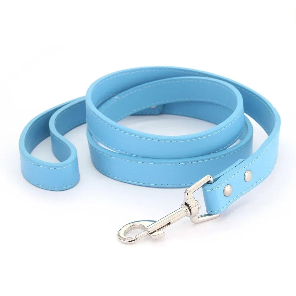 PU Leather Dog Leash – FlexSense™