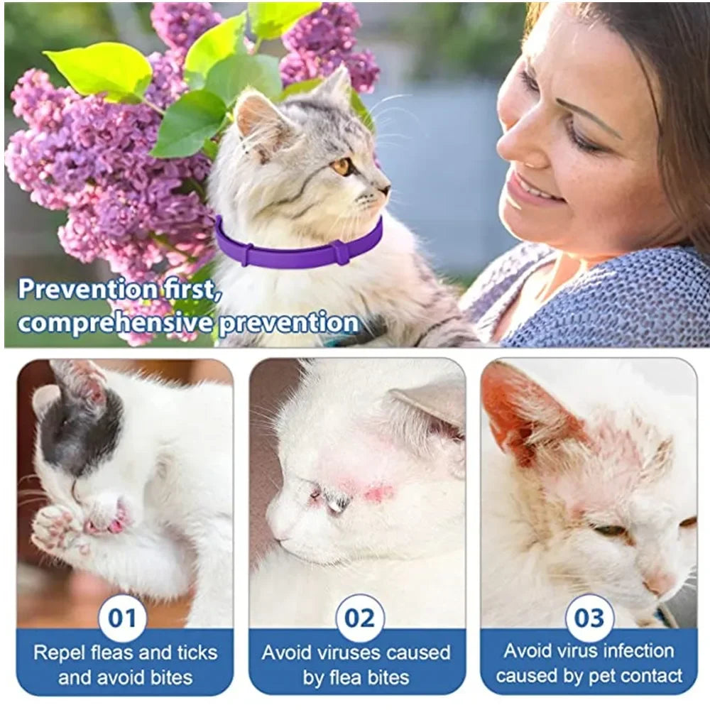 Flea & Tick Protection Clip for Dogs & Cats – EaseShield™
