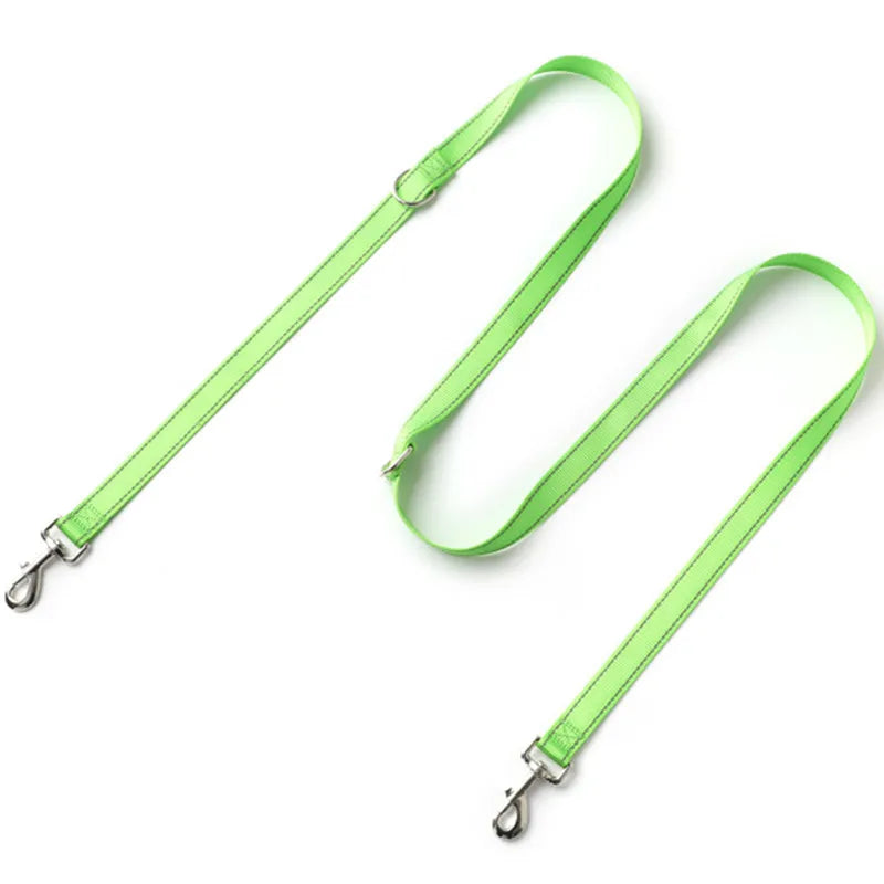 Hands-Free Reflective Dog Leash – LeadSense™