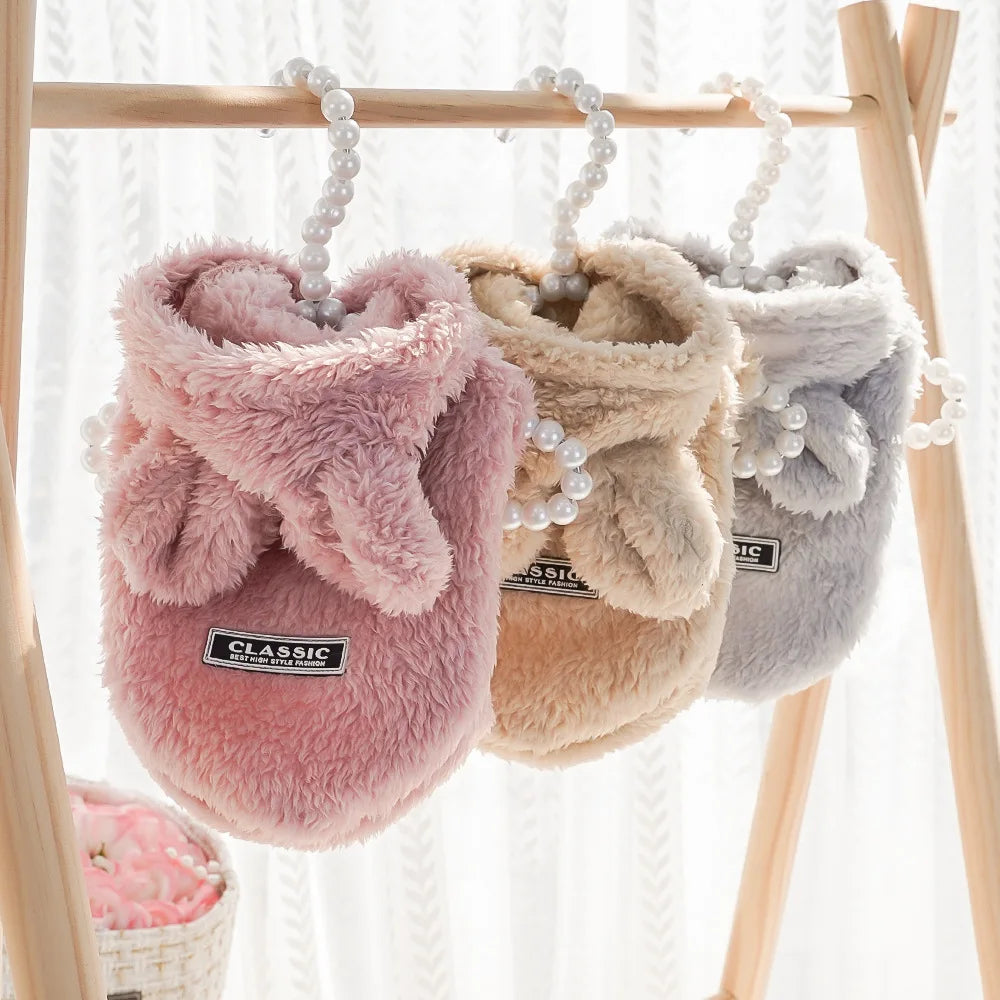 Warm Fleece Pet Hoodie – ShieldSmart™