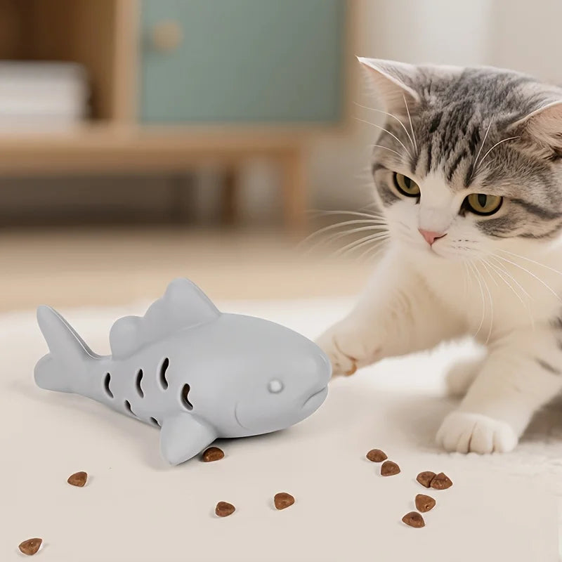 Interactive Silicone Treat Holder & Dental Care Toy for Pets – DentalTreat™
