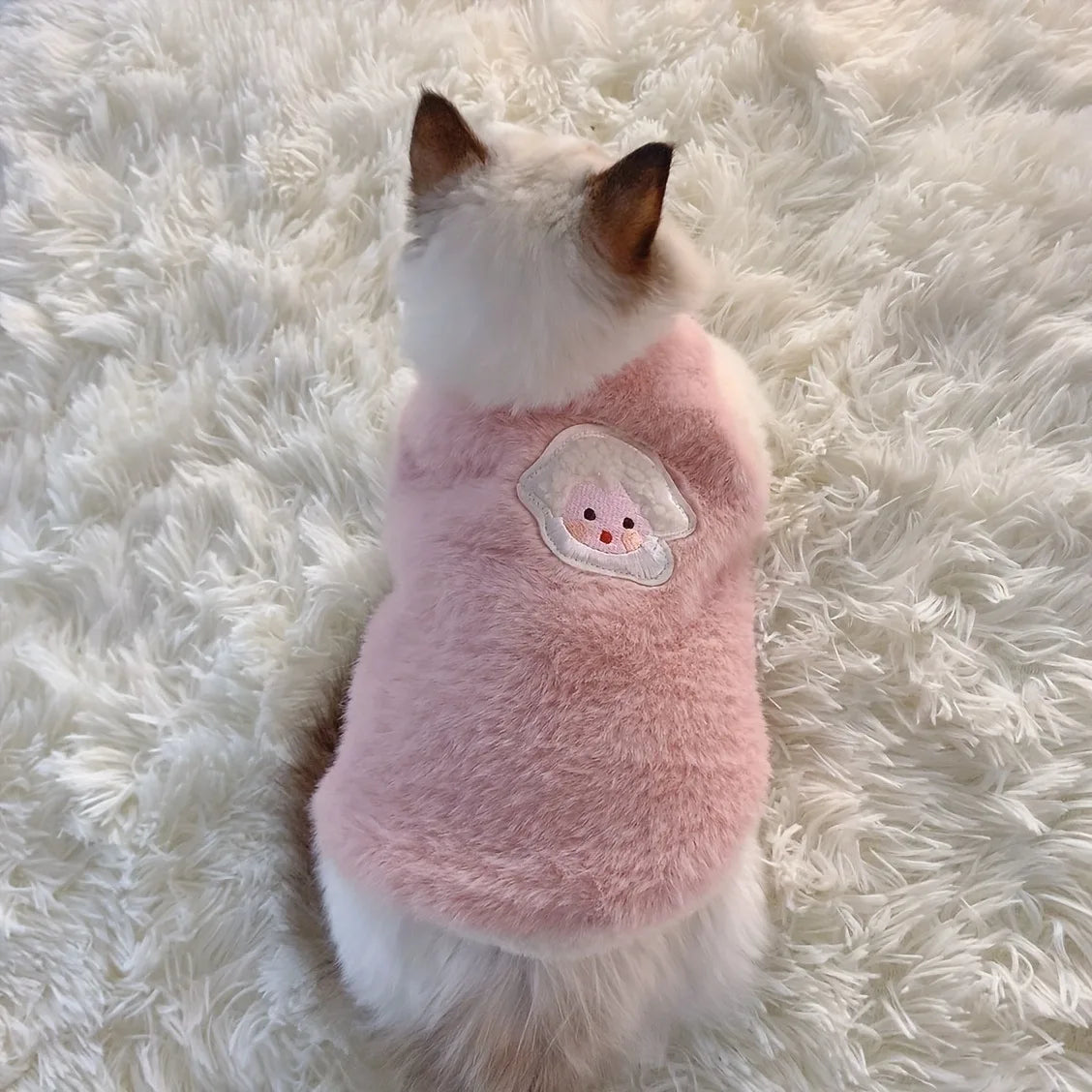 Warm Fleece Cat Coat – WeatherWorks™
