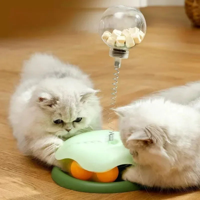 Interactive Cat Food Feeder – BowlQuest™