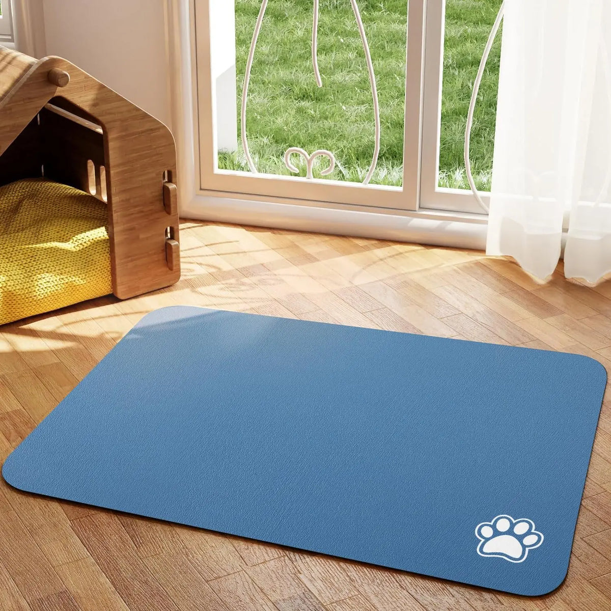 Pet Food Bowl with Non-Slip Base for Dogs & Cats – FeastPaws™