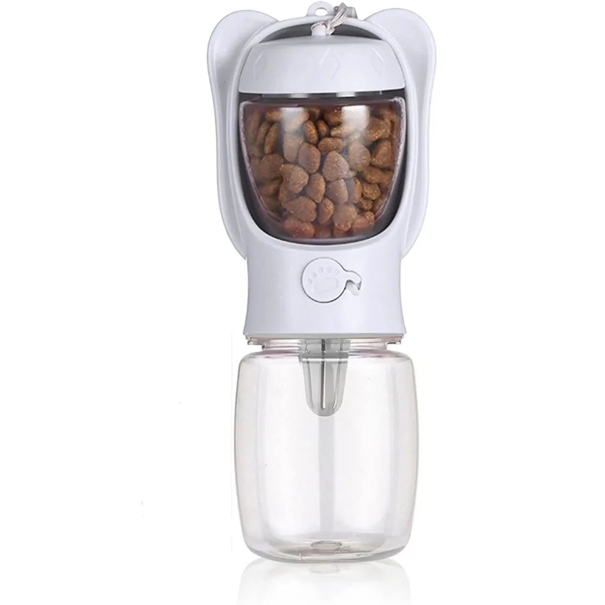 2-in-1 Portable Dog Water Bottle & Food Container – AquaWise™