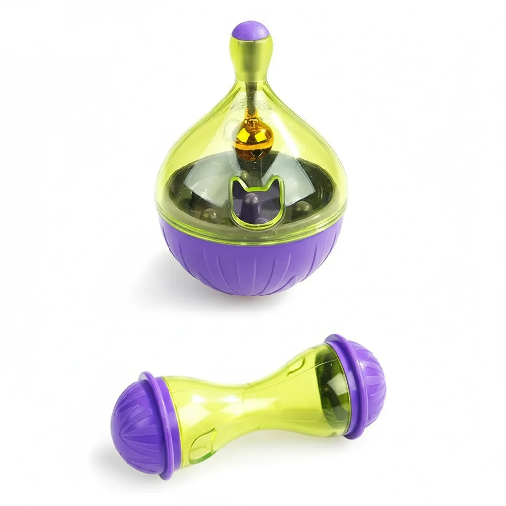 Automatic Slow-Feeding Pet Food Feeder – FeastNest™