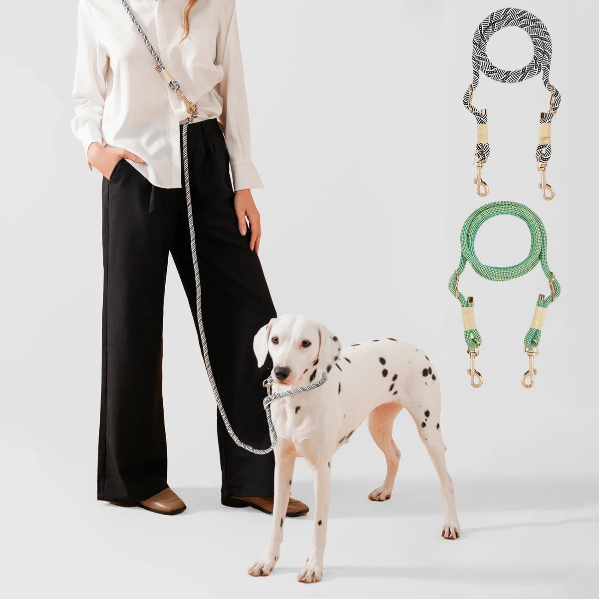 240cm Hands-Free Dog Leash – HoldShield™