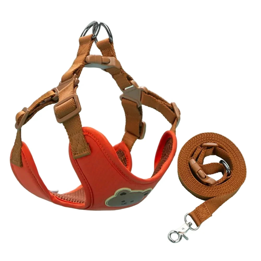 Tailented SecureSense™ – Adjustable No-Pull Dog Harness for Cats