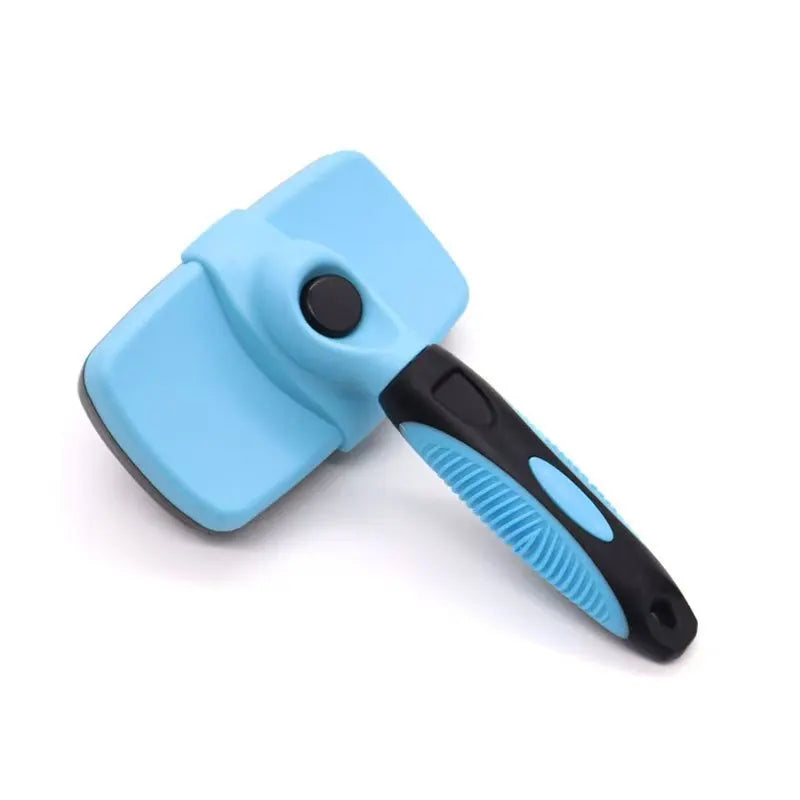 Self-Cleaning Pet Grooming Brush – SmoothWorks™