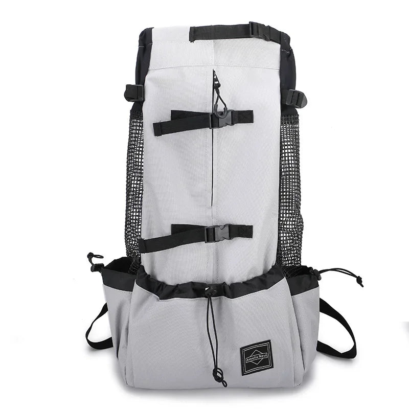 Breathable Pet Carrier Backpack for Dogs & Cats – TravelPure™