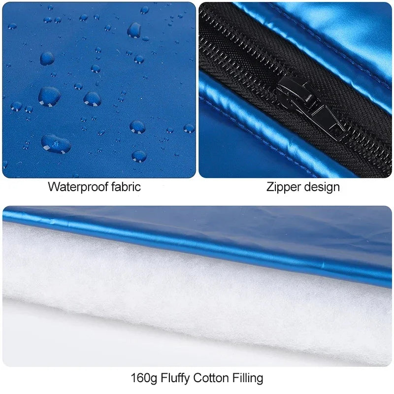 Warm Dog Coat with Integrated Harness – PawMate™