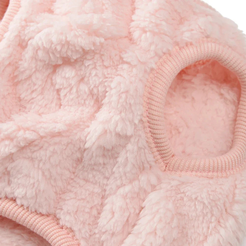 Soft Fleece Pet Sweater for Cats – SnugTouch™