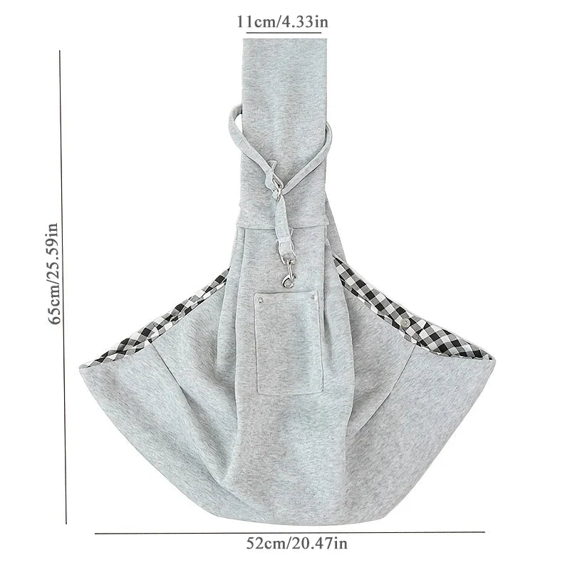 Pet Shoulder Carrier Bag for Dogs & Cats – TransitEase™