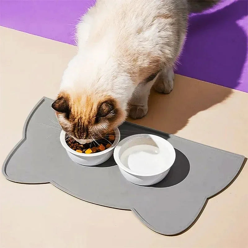 Non-Slip Pet Food Bowl for Dogs & Cats – FlowSafe™