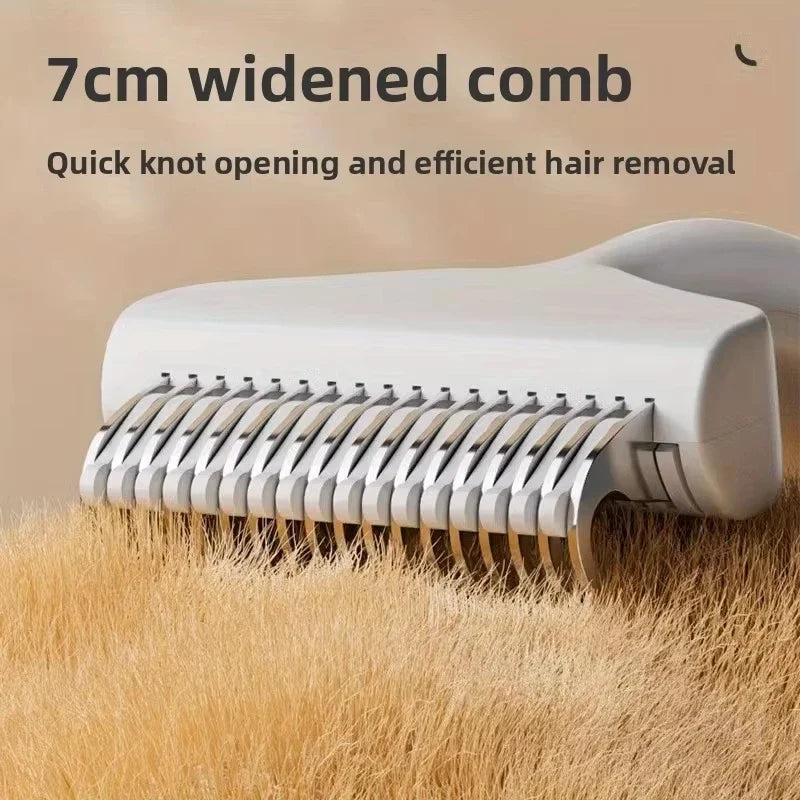 Dog & Cat Grooming Brush for Loose Hair & Tangles – BrushPrime™